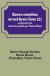 ¿uvres complètes de lord Byron (Tome... - Bild 1