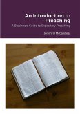 An Introduction to Preaching