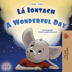 A Wonderful Day (Irish English Bilingual Book for Kids) - Sagolski, Sam; Books, Kidkiddos