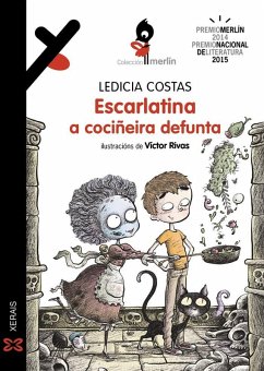 Cover Escarlatina, a cociñeira defunta