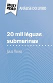 20 mil léguas submarinas de Jules Verne (Análise do livro) (eBook, ePUB)
