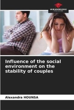 Influence of the social environment on the stability of couples - HOUNSA, Alexandra
