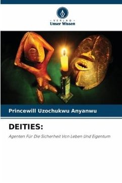 Cover DEITIES: