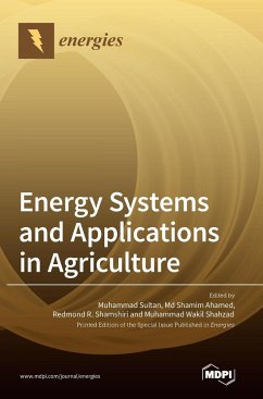 Energy Systems and Applications in Agriculture