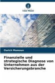 Finanzielle und strategische Diagnose von Unternehmen aus der Versicherungsbranche