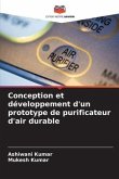 Conception et développement d'un prototype de purificateur d'air durable