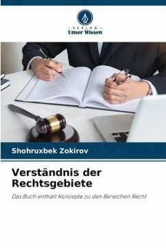 Verständnis der Rechtsgebiete - Zokirov, Shohruxbek