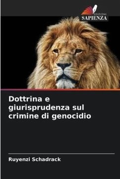Dottrina e giurisprudenza sul crimine di genocidio - Schadrack, Ruyenzi