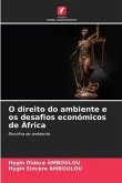 O direito do ambiente e os desafios económicos de África