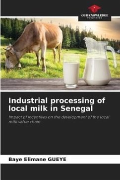 Industrial processing of local milk in Senegal - GUEYE, Baye Elimane