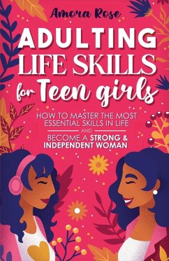 Cover Adulting Life Skills for Teen Girls