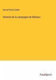 Histoire de la campagne de Mohacz