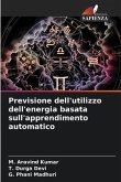 Previsione dell'utilizzo dell'energia basata sull'apprendimento automatico