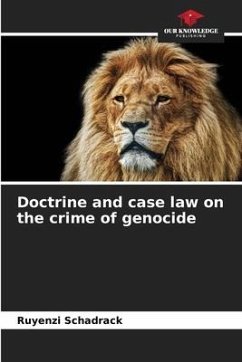 Doctrine and case law on the crime of genocide - Schadrack, Ruyenzi