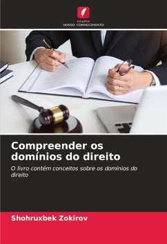 Cover Compreender os domínios do direito