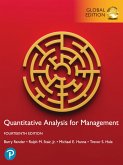 Quantitative Analysis for Management, Global Edition -- (Perpetual Access) (eBook, PDF)