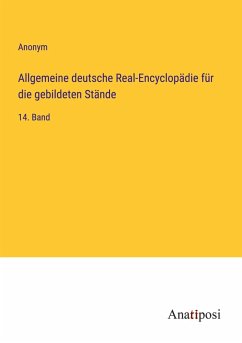 Cover Allgemeine deutsche Real-Encyclopädie für die gebildeten Stände