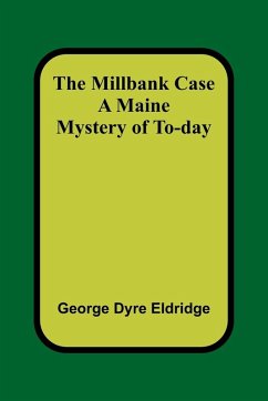 Cover The Millbank Case