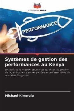 Systèmes de gestion des performances au Kenya - Kimwele, Michael