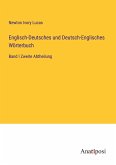 Englisch-Deutsches und Deutsch-Englisches Wörterbuch