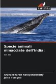 Specie animali minacciate dell'India: