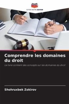 Comprendre les domaines du droit - Zokirov, Shohruxbek