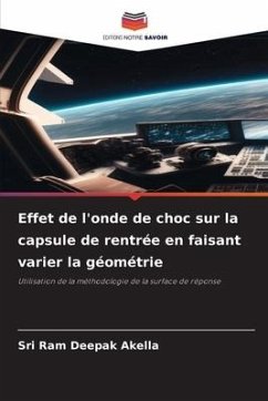 Effet de l'onde de choc sur la capsule de rentrée en faisant varier la géométrie - Akella, Sri Ram Deepak