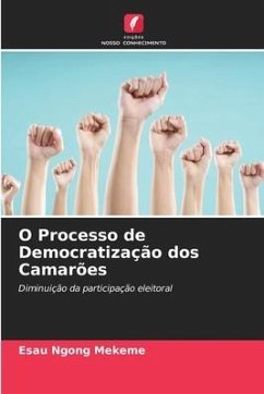 O Processo de Democratização dos Camarões - Mekeme, Esau Ngong