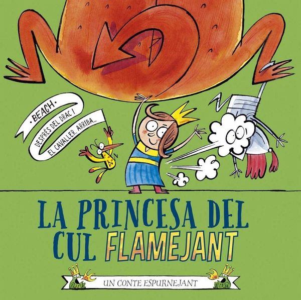 La princesa del cul flamejant La princesa del cul flamejant