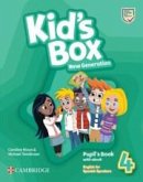Kid's Box New Generation Level 4 Pupil's Book with eBook English for Spanish Speakers Kid's Box New Generation Level 4 Pupil's Book with eBook English for Spanish Speakers