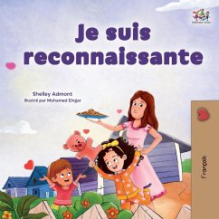 I am Thankful (French Book for Children)