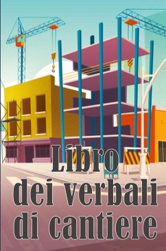 Cover Libro dei verbali di cantiere