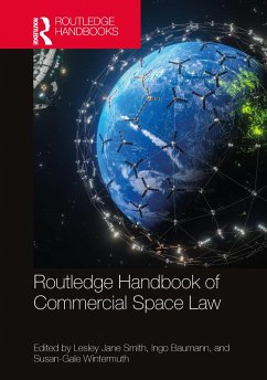 Cover Routledge Handbook of Commercial Space Law (eBook, PDF)