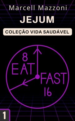 Cover Jejum (Coleção Vida Saudável, #1) (eBook, ePUB)