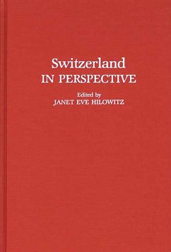 Switzerland in Perspective (eBook, PDF) - Hilowitz, Janet E.