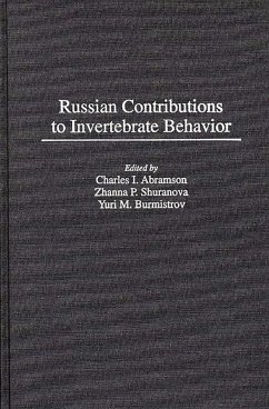 Cover Russian Contributions to Invertebrate Behavior (eBook, PDF)