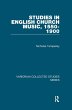 Studies in English Church Music,... - Bild 1