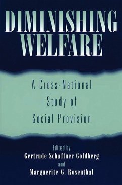 Cover Diminishing Welfare (eBook, PDF)