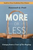 More or Less (eBook, ePUB)