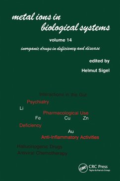 Cover Metal Ions in Biological Systems (eBook, ePUB)