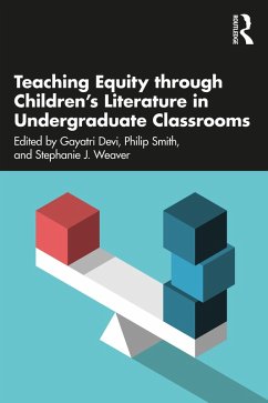 Cover Teaching Equity through Children's Literature in Undergraduate Classrooms (eBook, ePUB)