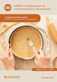 Preelaboración de productos básicos de pastelería. HOTR0109 (eBook, ePUB)