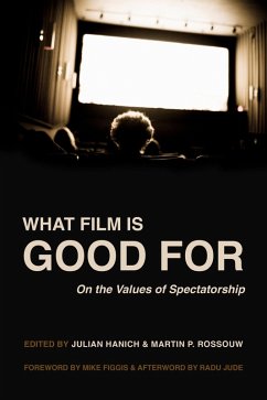 Cover What Film Is Good For (eBook, ePUB)