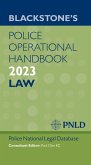 Blackstone's Police Operational Handbook 2023 (eBook, ePUB)