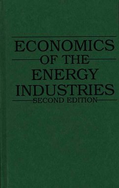 Cover Economics of the Energy Industries (eBook, PDF)