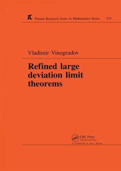 Cover Refined Large Deviation Limit Theorems (eBook, ePUB)
