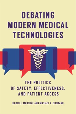 Cover Debating Modern Medical Technologies (eBook, PDF)