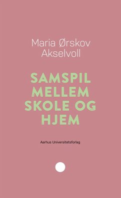 Cover Samspil mellem skole og hjem (eBook, PDF)