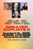 Greater Exploits - 2 -You are Born For This - Healing Deliverance and Restoration (eBook, ePUB)