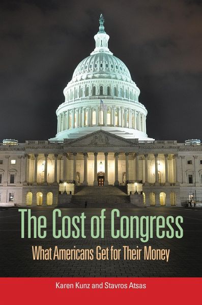 The Cost of Congress (eBook, PDF) The Cost of Congress (eBook, PDF)